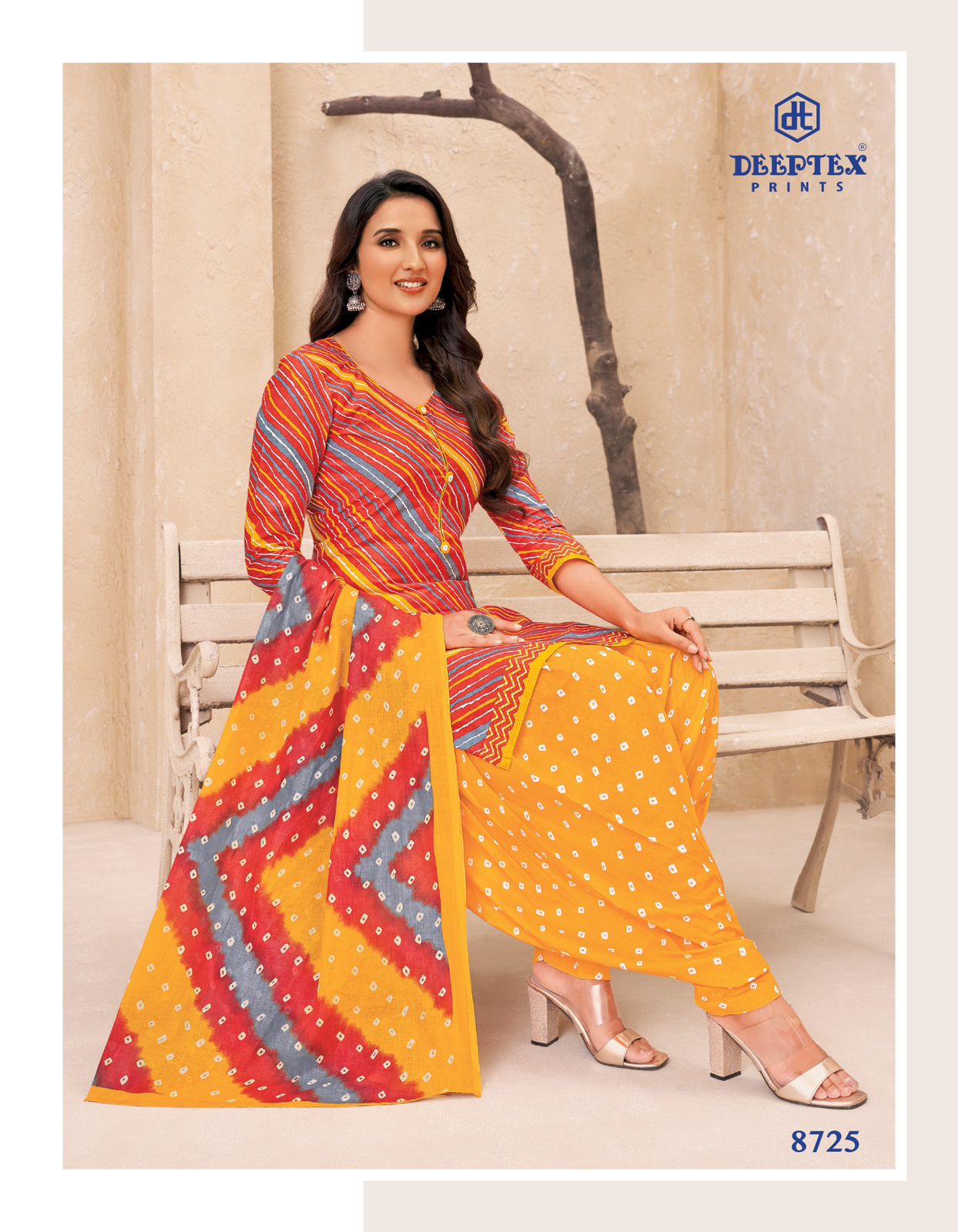 Miss India Vol 87 By Deeptex Cotton Printed Dress Material Wholesale Price In Surat
